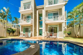 Steps to Beach Condo with Pool